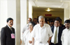 Srilanka PM Ranil Wickremesinghe arrives at Kollur Shrine for special pooja